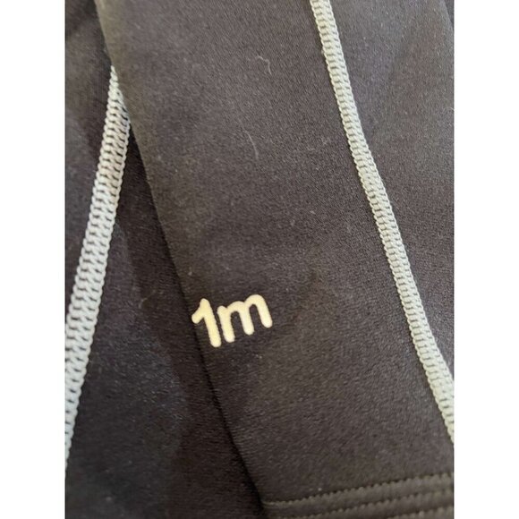 Overtons Ocean Tec Black Long Sleeve Rash Guard Neoprene Wetsuit Shirt L - Picture 3 of 5